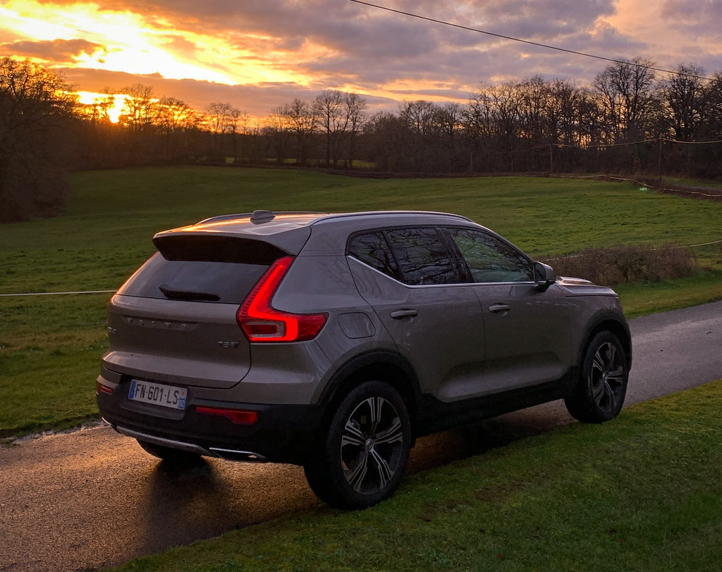 Essai volvo xc40 T5 hybride suv inscription luxe-2021