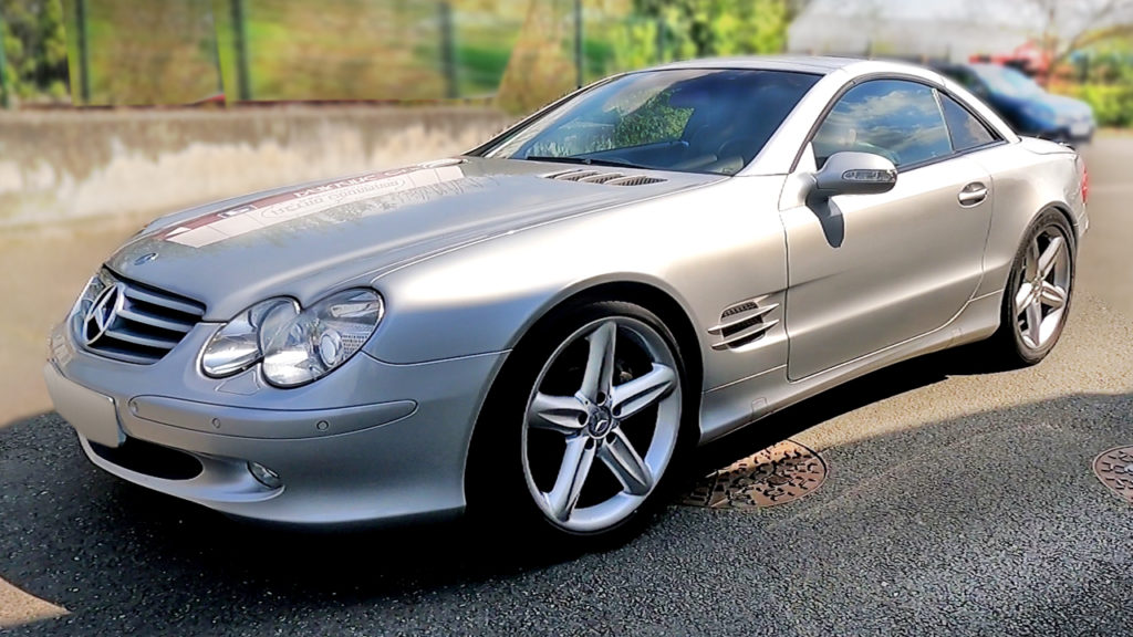 Mercedes SL 500 R230 2002 voiture occasion