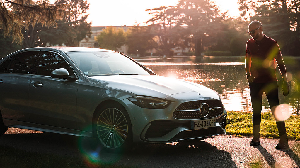 mercedes classe C AMG Line 2021 essai test