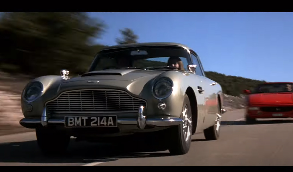 aston martin db5 james bond cars evolution 007