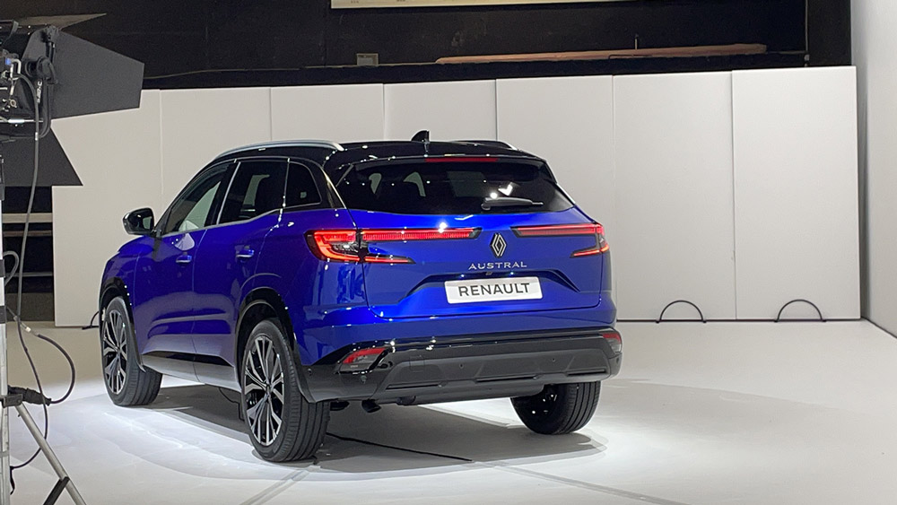 renault Austral bottom arrire feux prix 2023