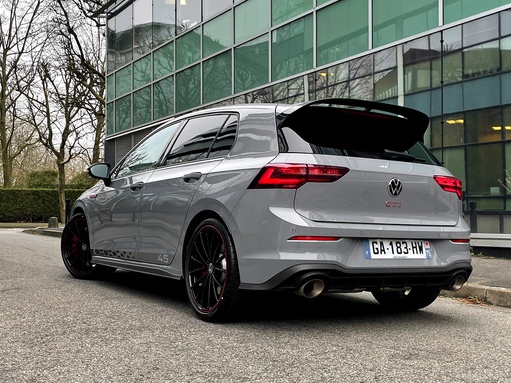 volkswagen golf 8 GTI Clubsport 45 2022 essai test review