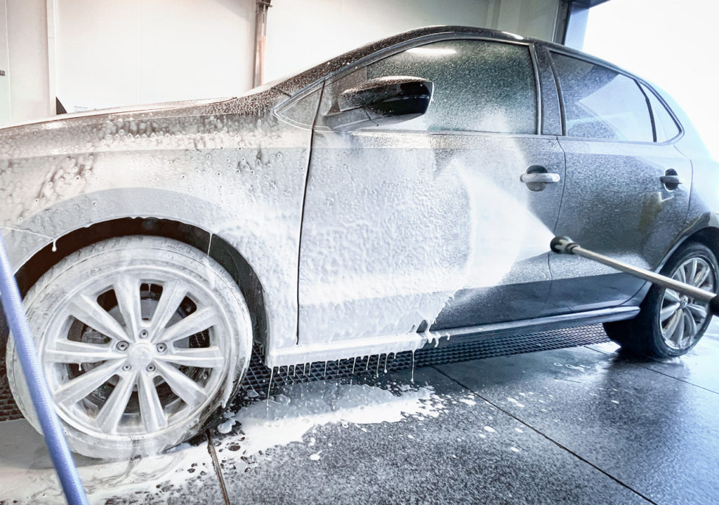 interdit laver voiture chez soi rue voie publique centre lavage automobile