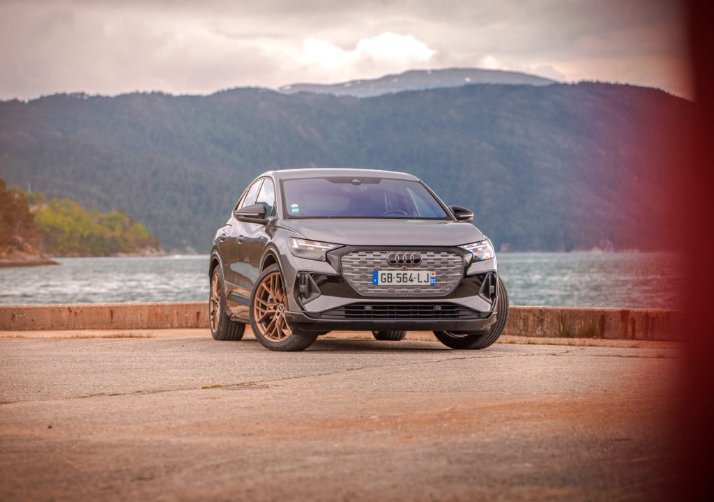 audi q4 e tron sportback essai 2022