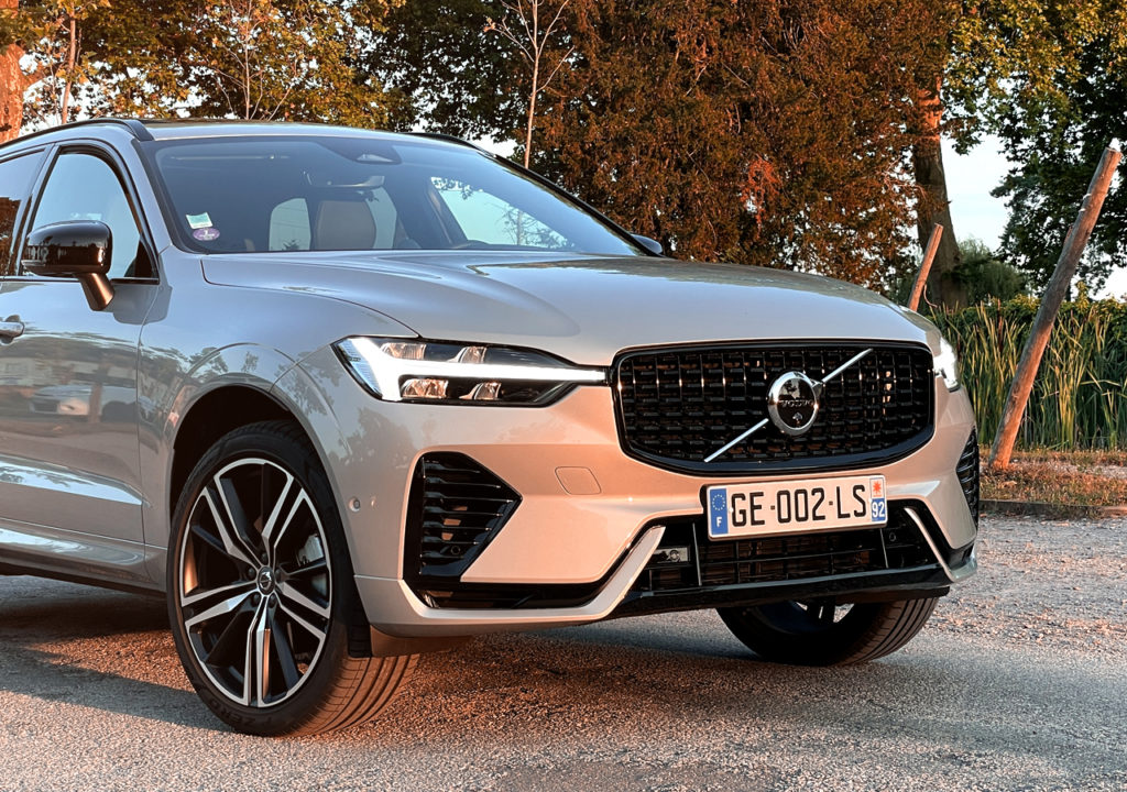 Essai Volvo XC60 T8 hybride MY23 Ultimate 2023