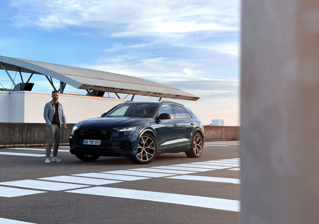 Audi Q8 60 TFSI e, l’hybride rechargeable