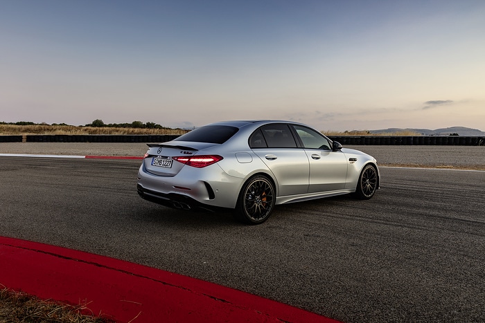 Calandre mercedes amg c63 s performance 2022 2023