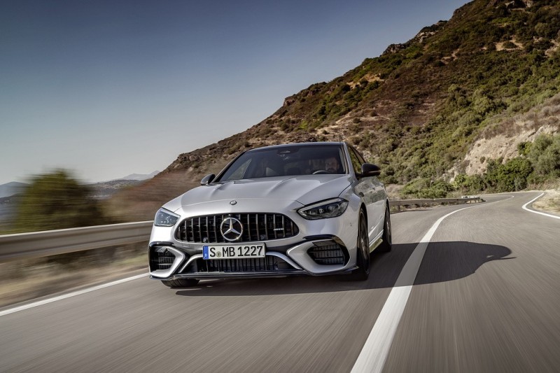 nouvelle mercedes amg c63 s performance 2023