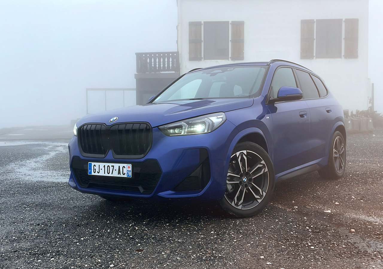 Vidéo Essai BMW X1 18d M Sport 2023 (U11)