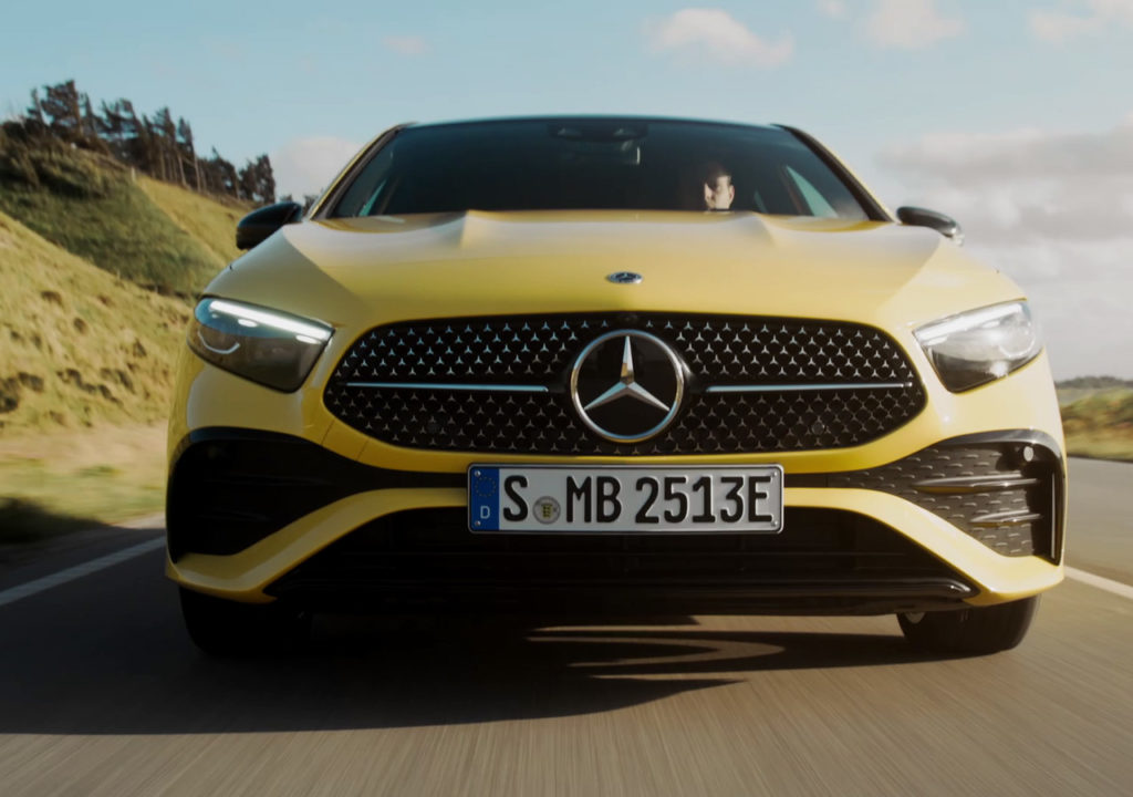 volant mercedes classe A 2023 amg line prix