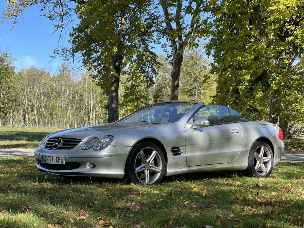 Conversion éthanol Mercedes SL V8