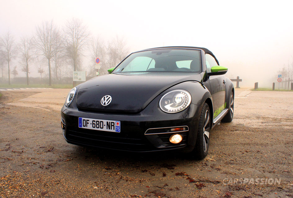 Essais Volkswagen Cox GT cabriolet TSI