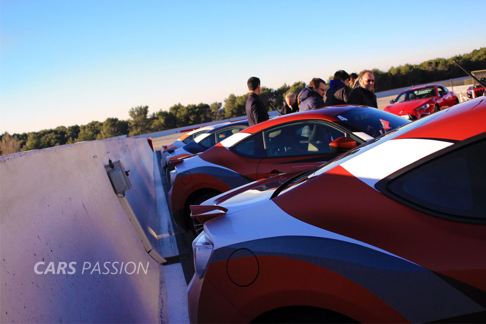 Stage pilotage toyota GT86