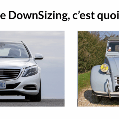 Downsizing réduction de la taille du moteur en cylindrée pour les nouvelles normes de pollutions