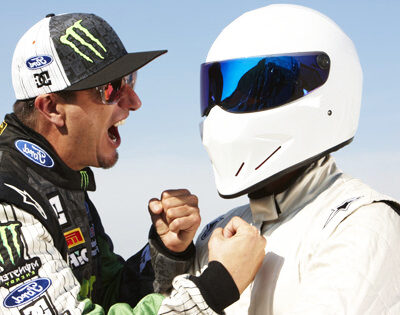 Ken Block versus The Stig of top gear