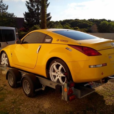 nissan 350z rallye france ffsa vallée cher