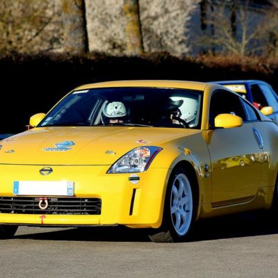 photos pilote rallye nissan 350z