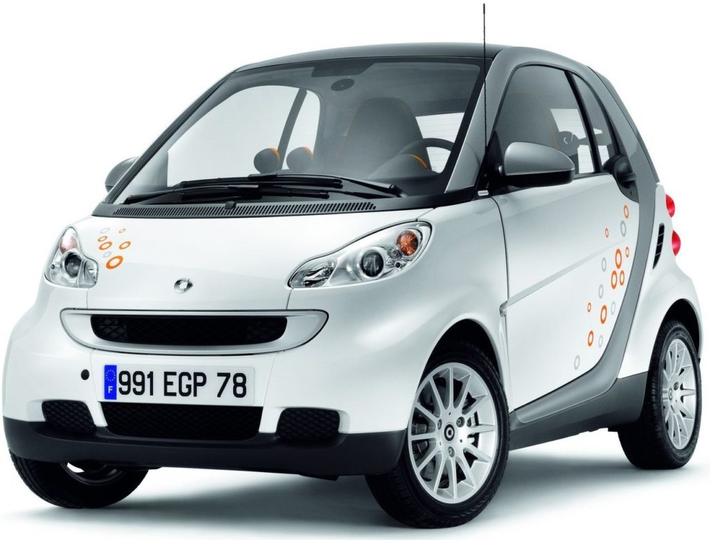 smart fortwo city car