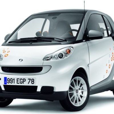 smart fortwo city car