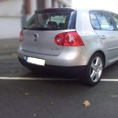 vw golf 5 sportline tdi vue arrière