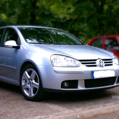 vw golf 5 sport tdi face avant