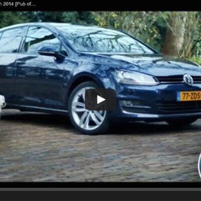 Pub vw golf 7 chien drole