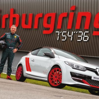 Megane RS 275 Trophy R 2014 Nurburgring