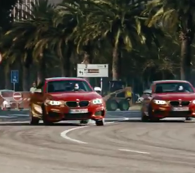 bmw M 235i drift pub