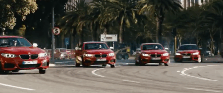 bmw M 235i drift pub