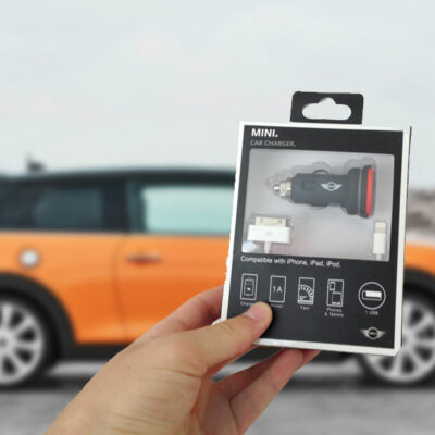 chargeur mini auto allume cigare pour iphone usb phone 5, iphone 4