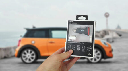 chargeur mini auto allume cigare pour iphone usb phone 5, iphone 4