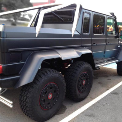 Mercedes g63 amg 6x6