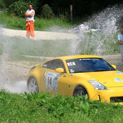 nissan 350z rallye v6