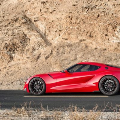 nouvelle toyota supra avec la collaboration de BMw