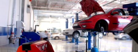 photo garage cars passion, controle technique engine