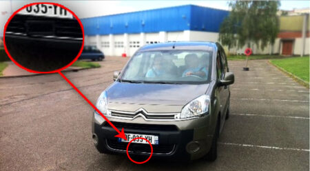 radars mobile embarqués berlingo