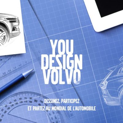 concours design volvo Mondial de l'auto Paris 2014