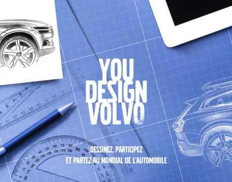 concours design volvo Mondial de l'auto Paris 2014