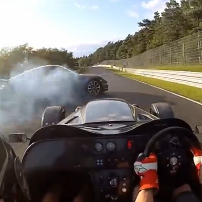 video crash nurburgring porsche 2014