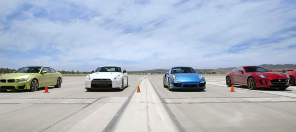 World's Greatest Drag Race 4: Video course supercars sport