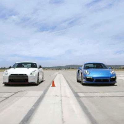 World's Greatest Drag Race 4: Video course supercars sport