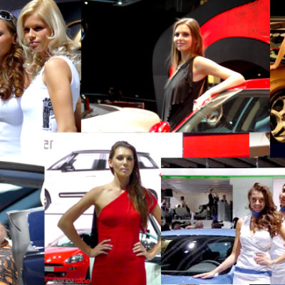 hotesses sexy photos salon auto paris