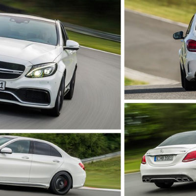 Nouvelle Mercedes Benz C63 AMG 2015