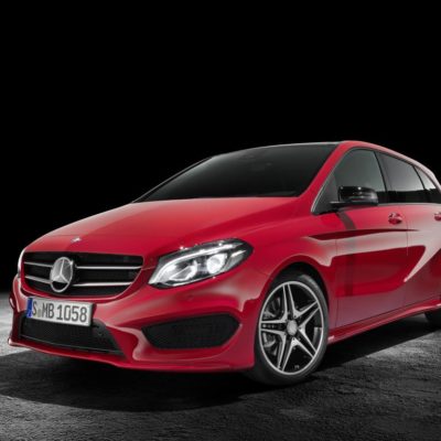 nouveau mercedes classe b 2015 face avant