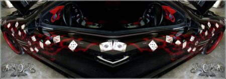 supercars cars joueur de poker auto