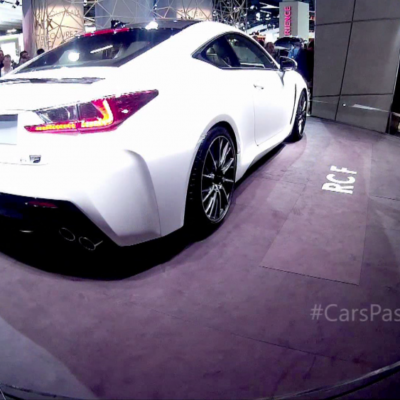 Lexus RC F 2015 ultra sport