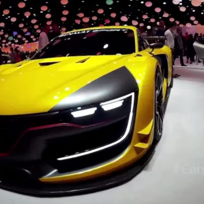 Renault RS 01 concept 2015 - vue 360