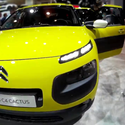 citroen c4 cactus jaune prix entrée de gamme à partir de 13900 euros