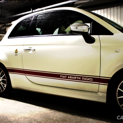 Fiat abarth 595 50th anniversaire