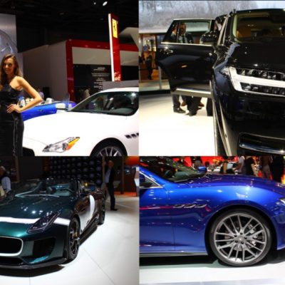 hotesses mondial auto Paris 2014